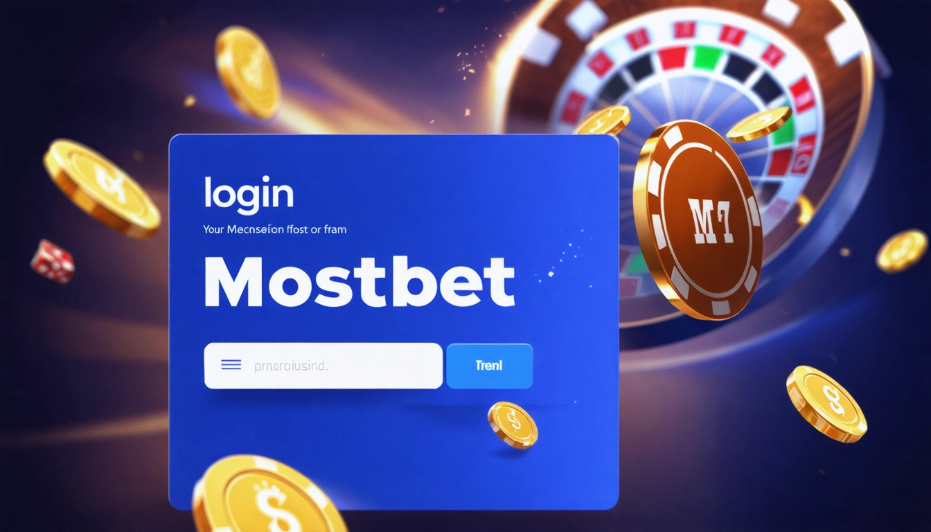 login Mostbet