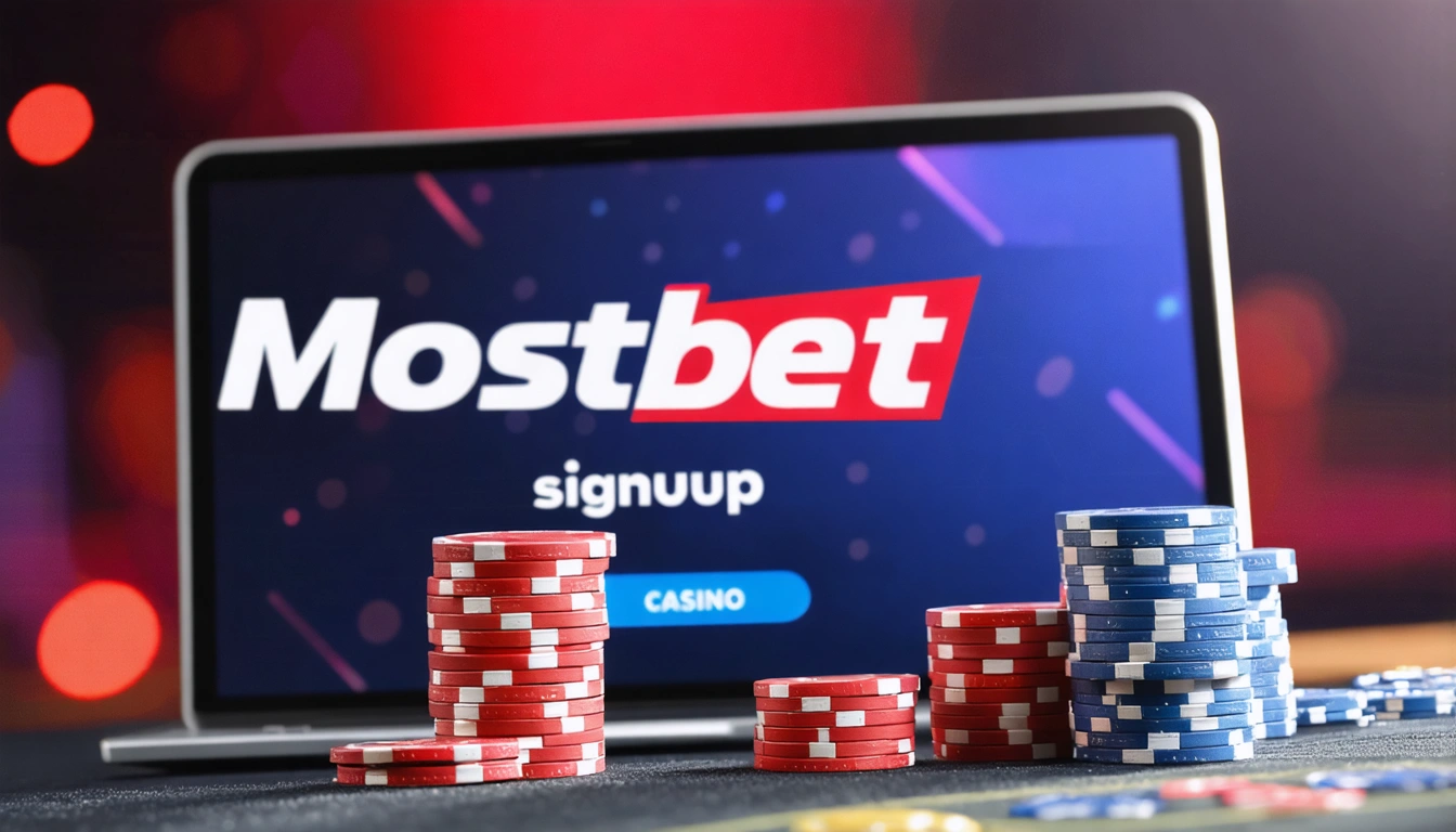 signup Mostbet